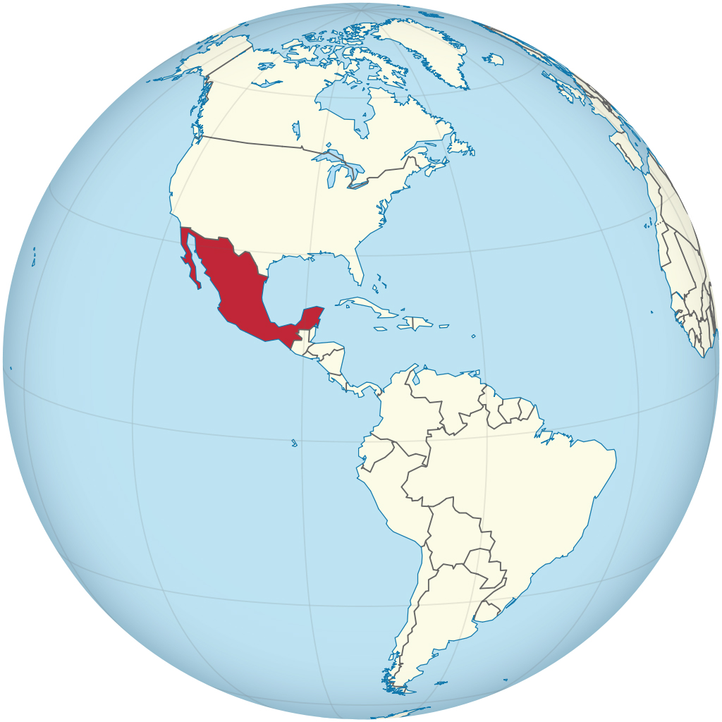 Mexico Map