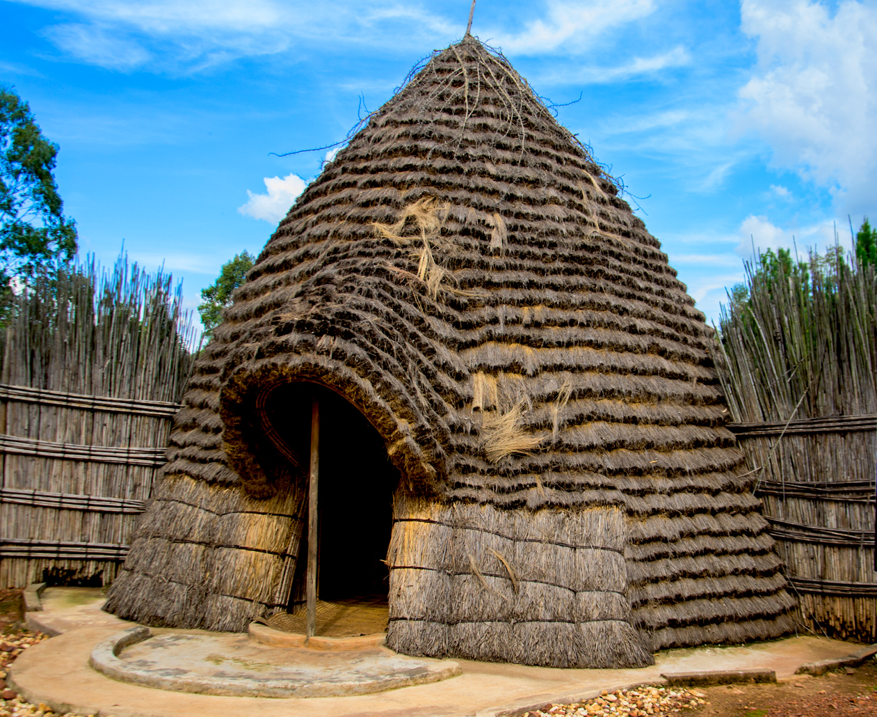 Reconstruction trad hut