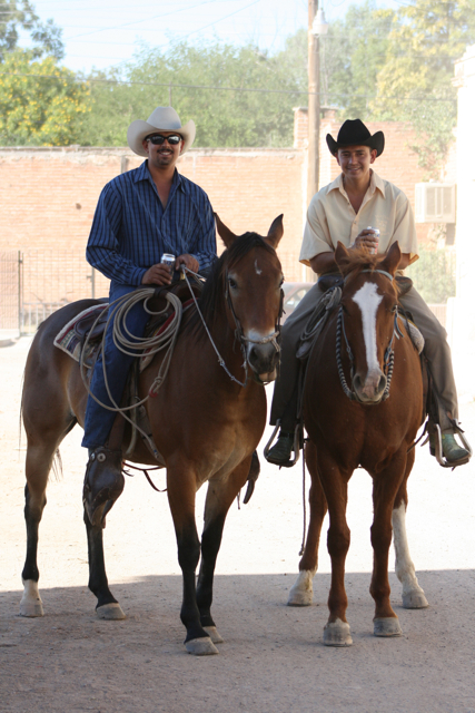 Vaqueros Northern Mexico