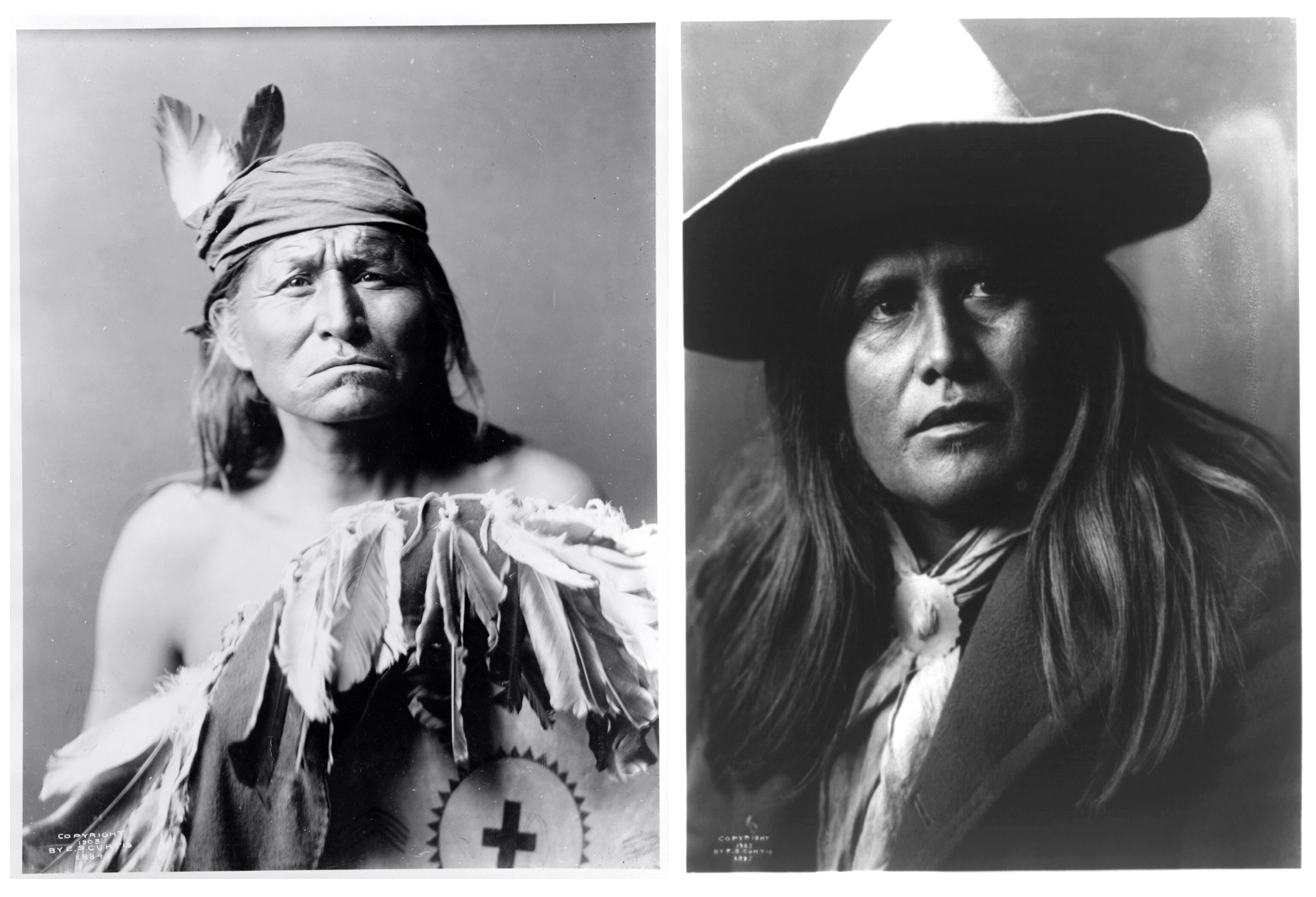 Apache portraits