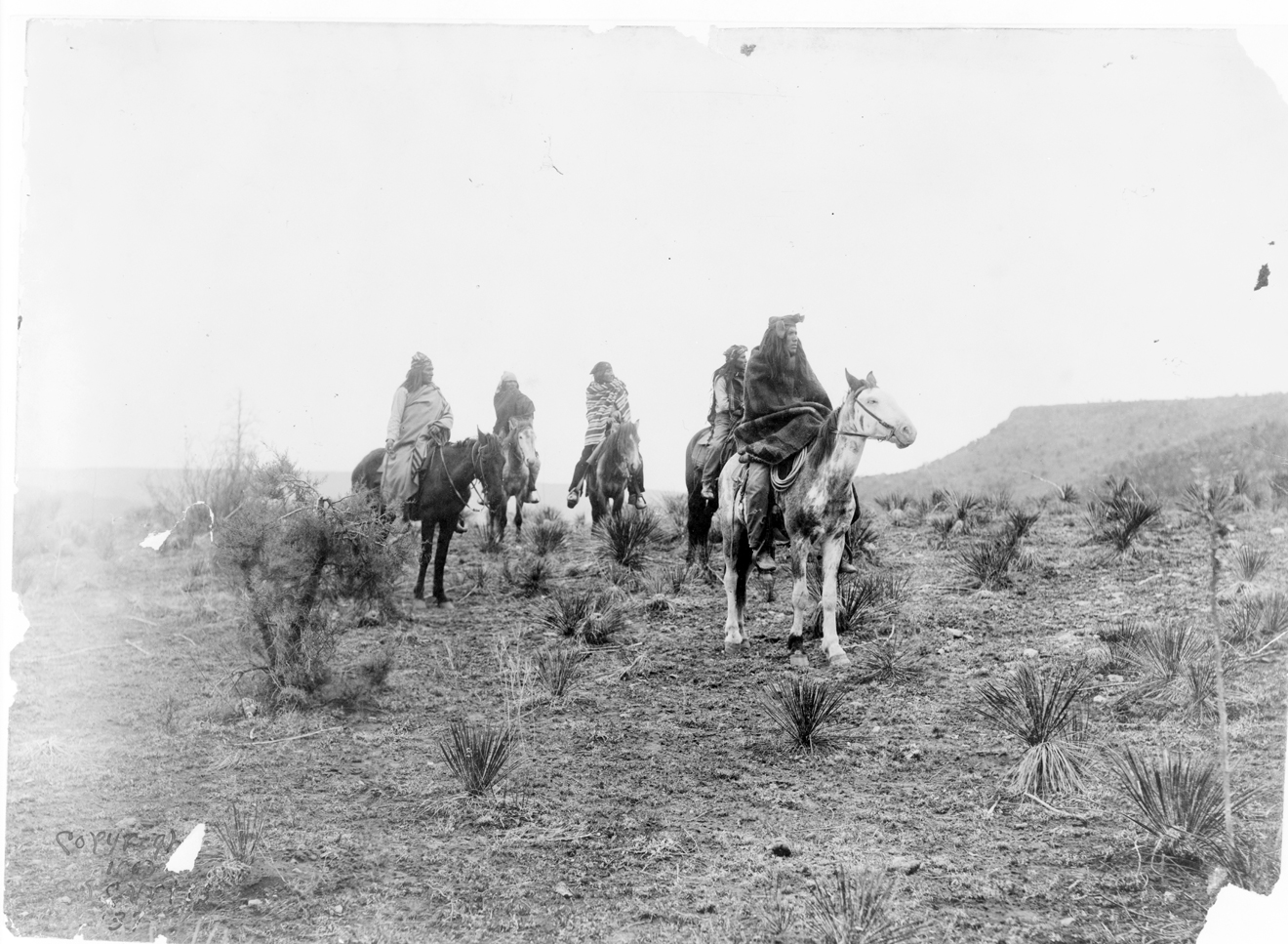 Apaches on horseback 2