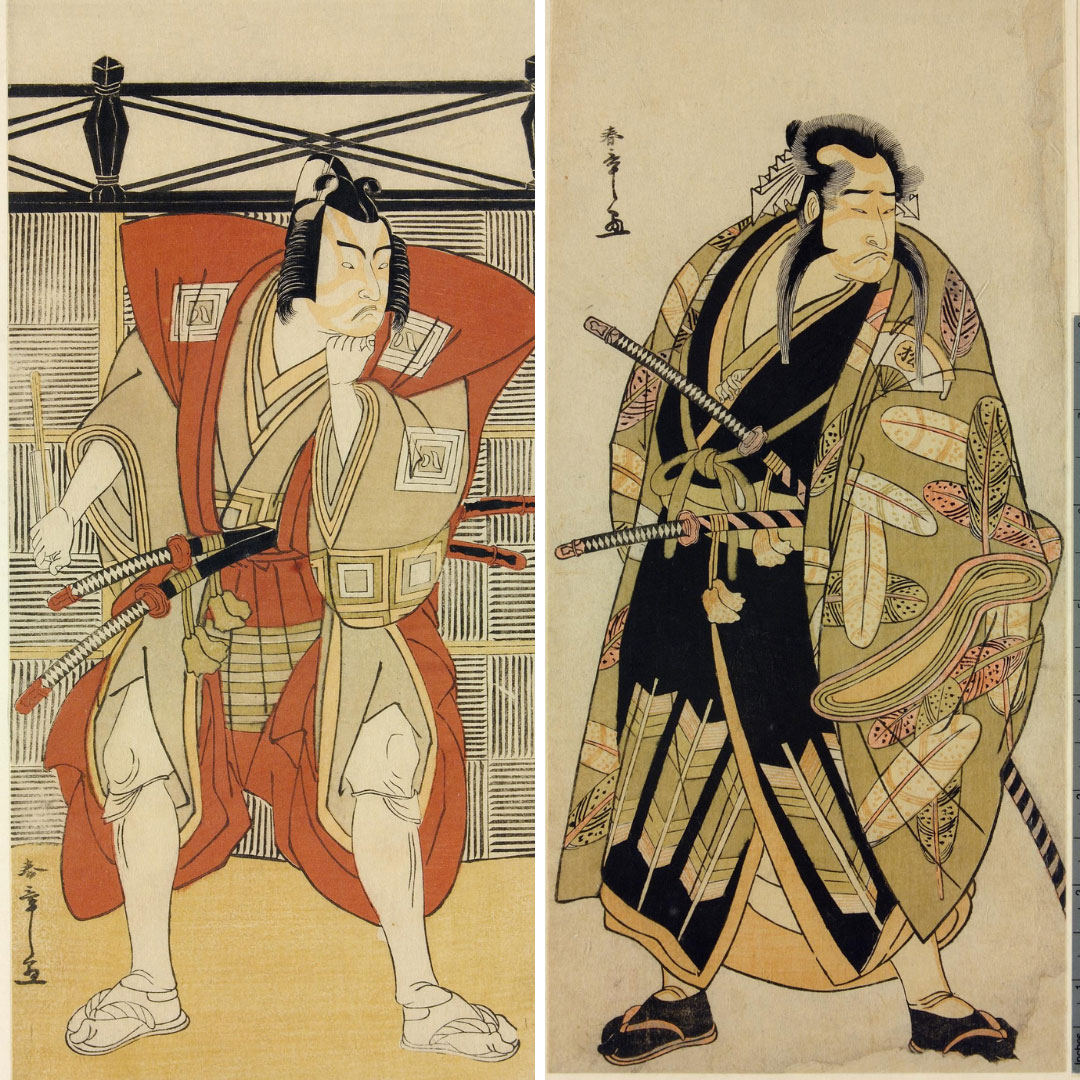 Woodblock Kabuki