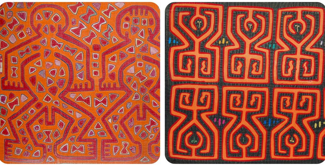 Human figure molas