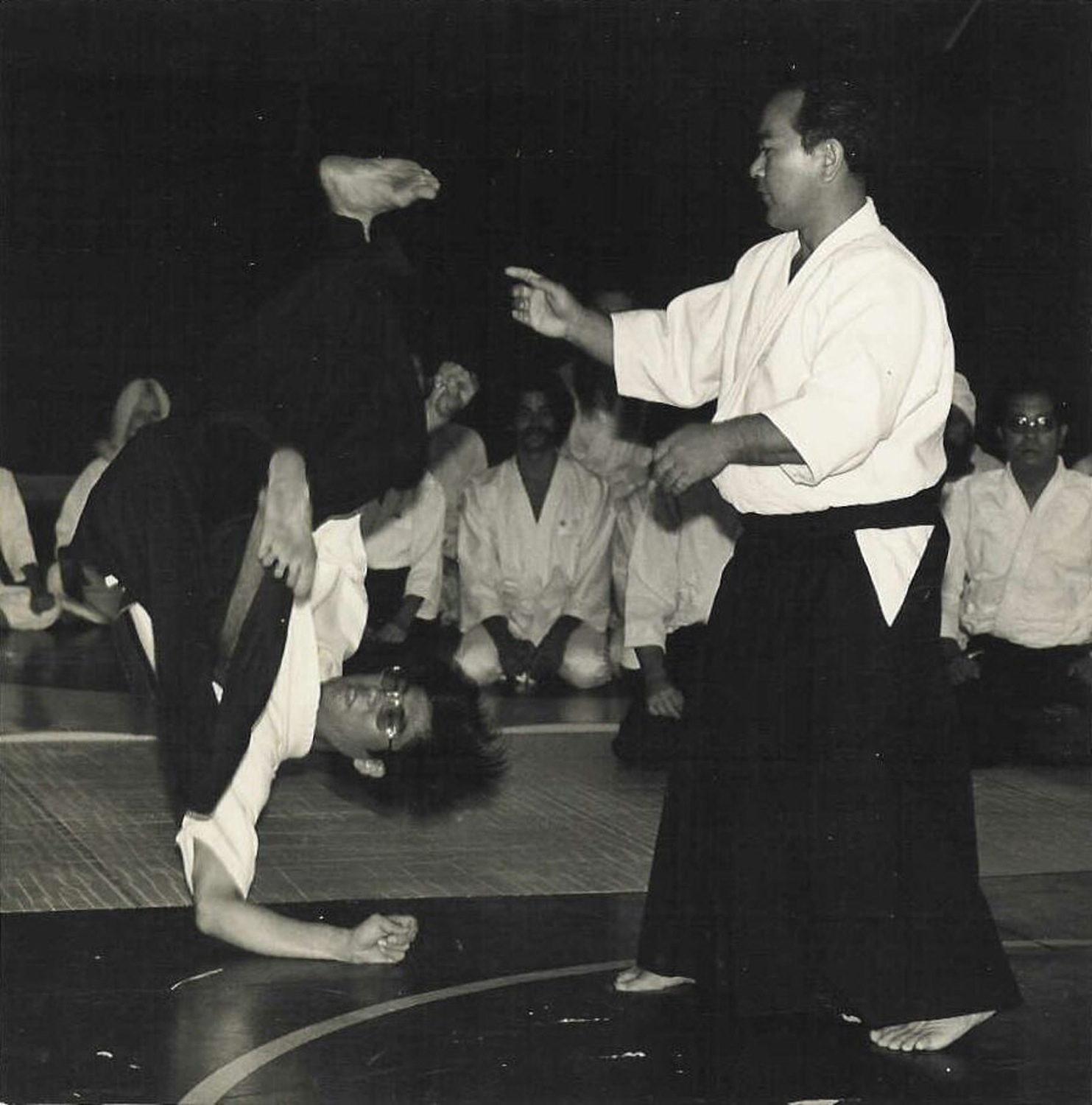 Jon Takagi and Koichi Tohei