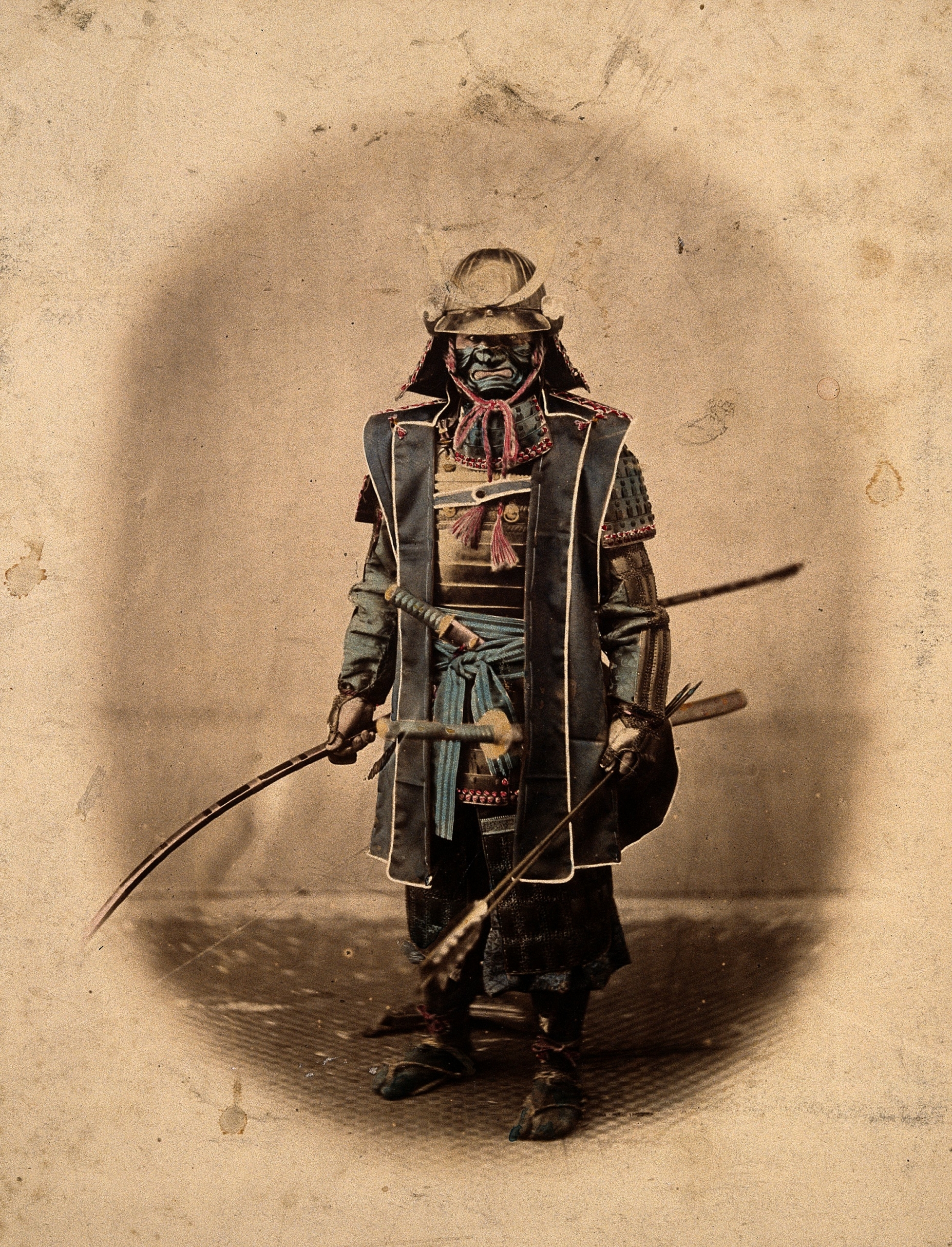 Koboto Santaro armored samurai