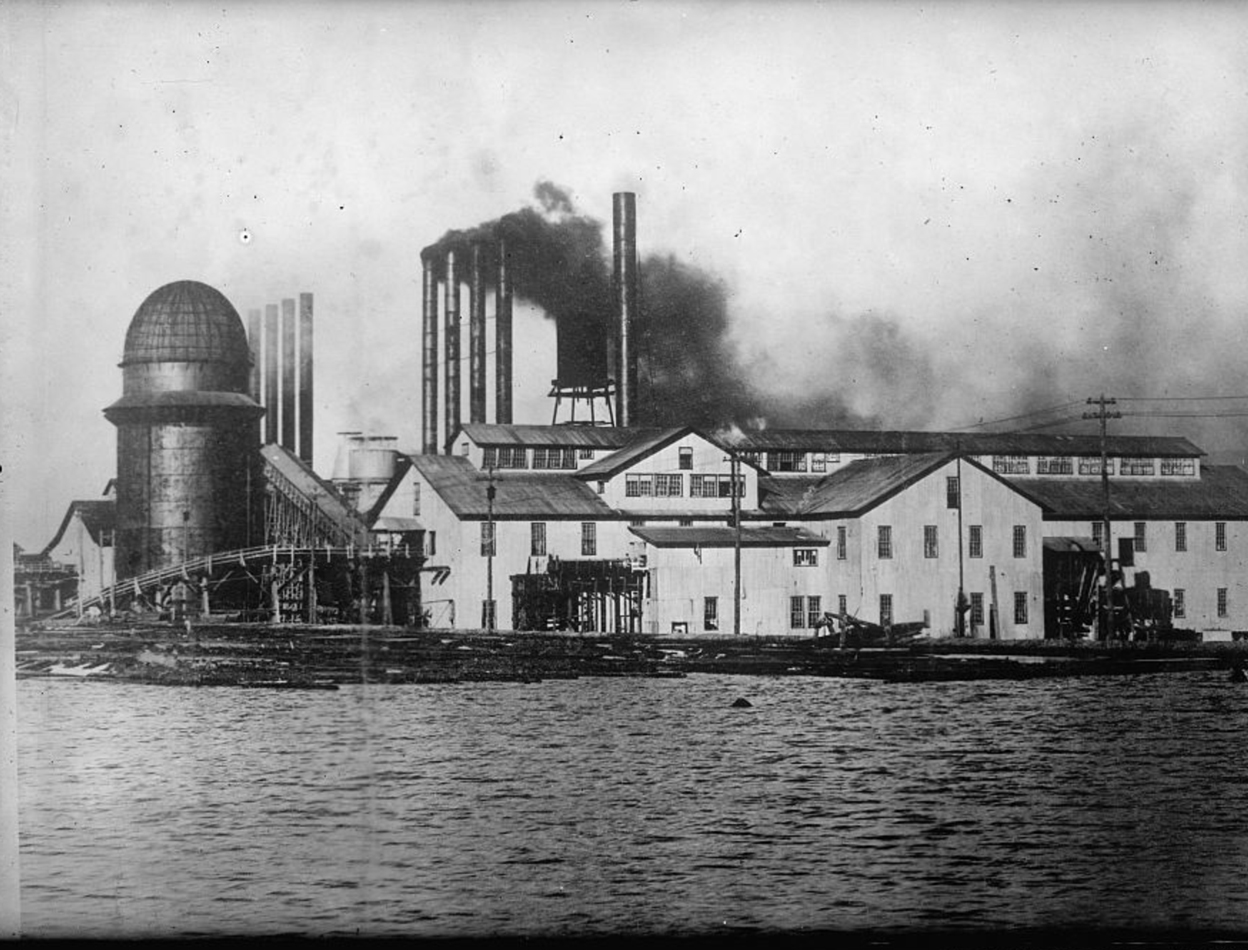 LUMBER MILL IN PEARSON