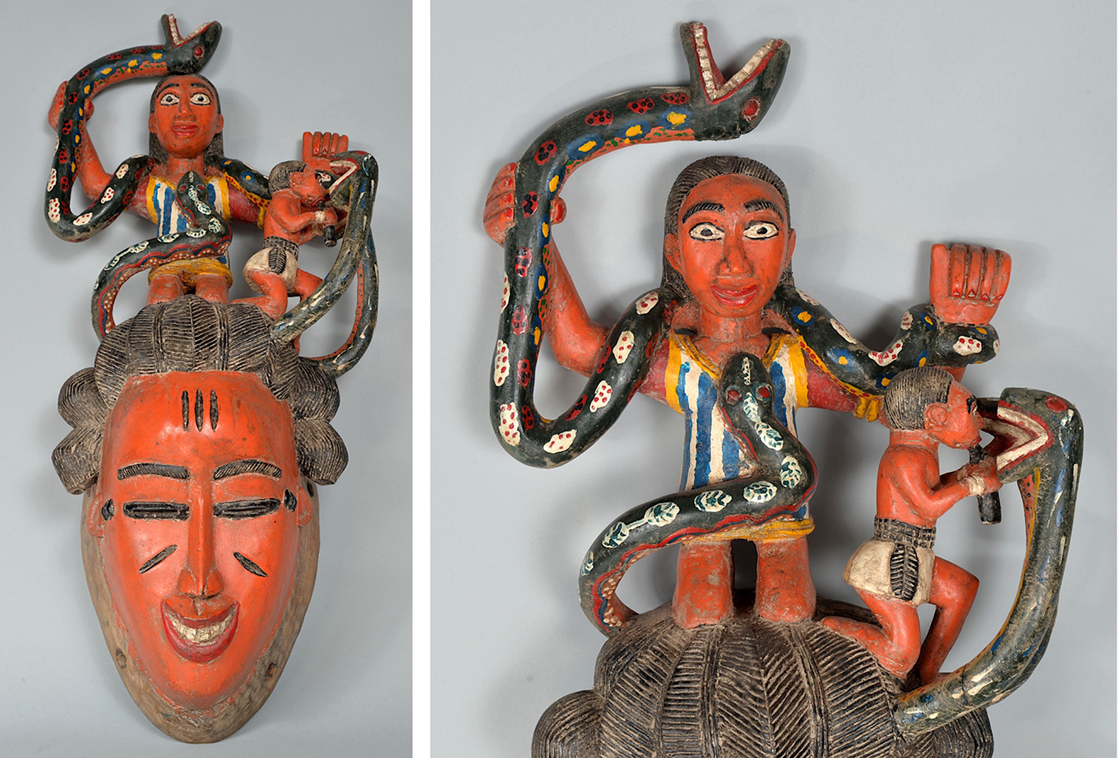 Mask with MAMI WATA 2