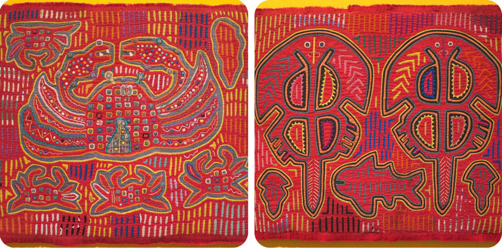 Sea creatures molas