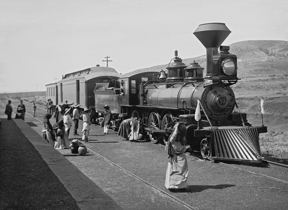 Mexican Central Railway train