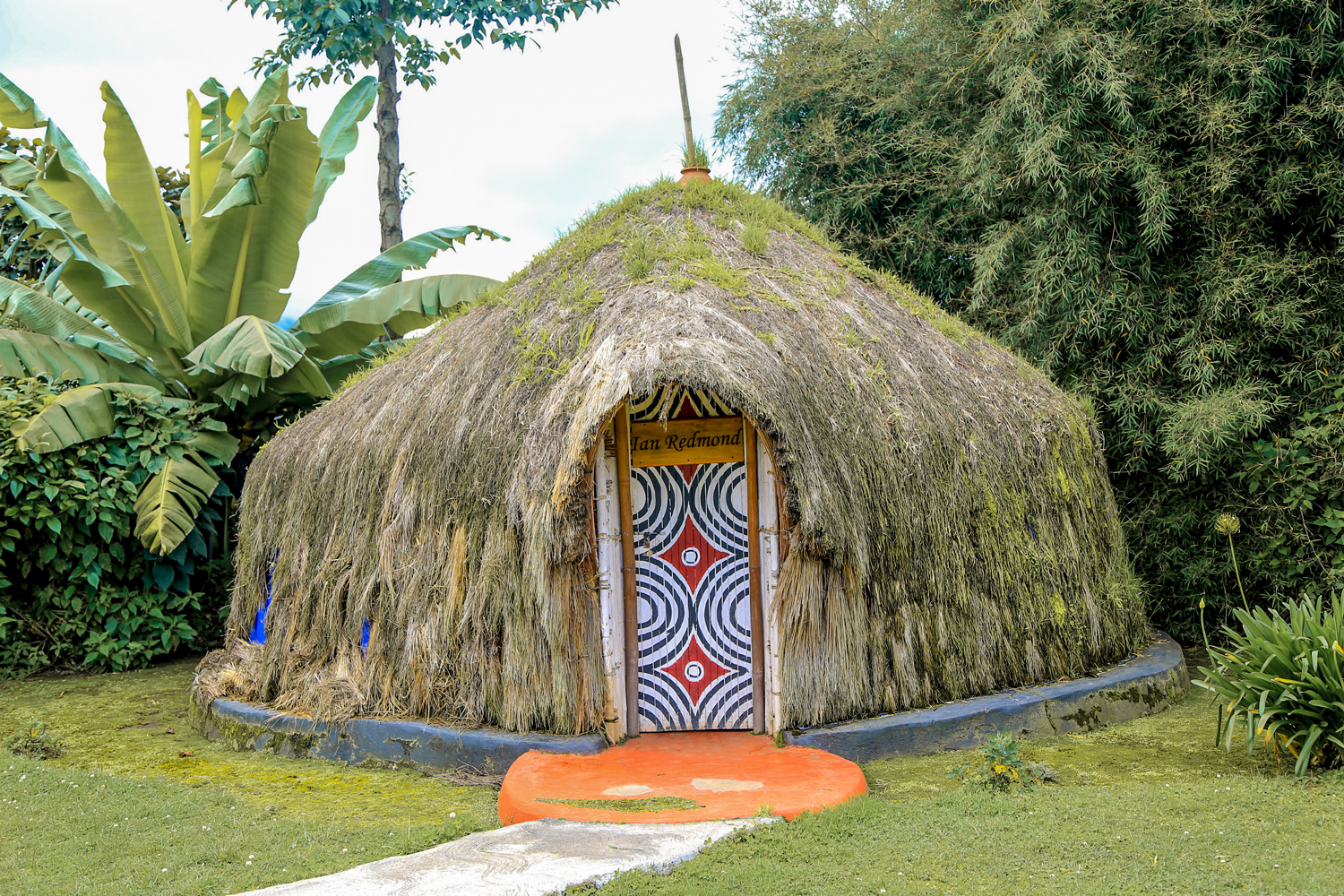 Rwandan Hut