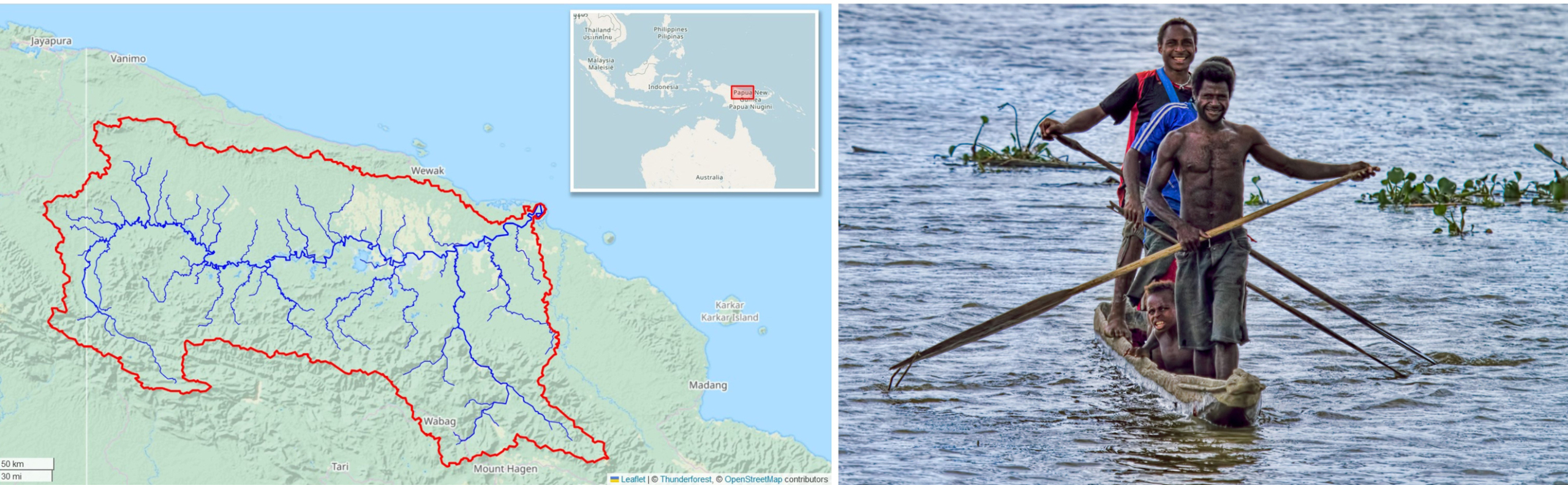 Sepik River Watershed Sepik River Watershed