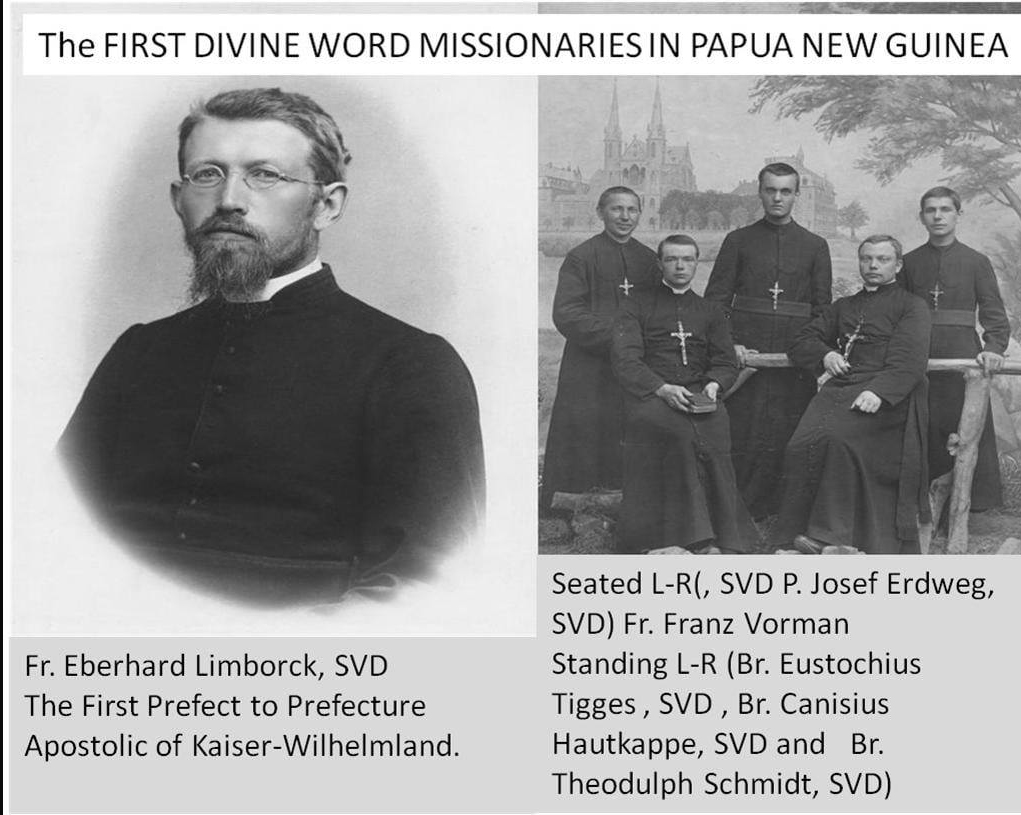 The first Divine Word Missionaries The first Divine Word Missionaries