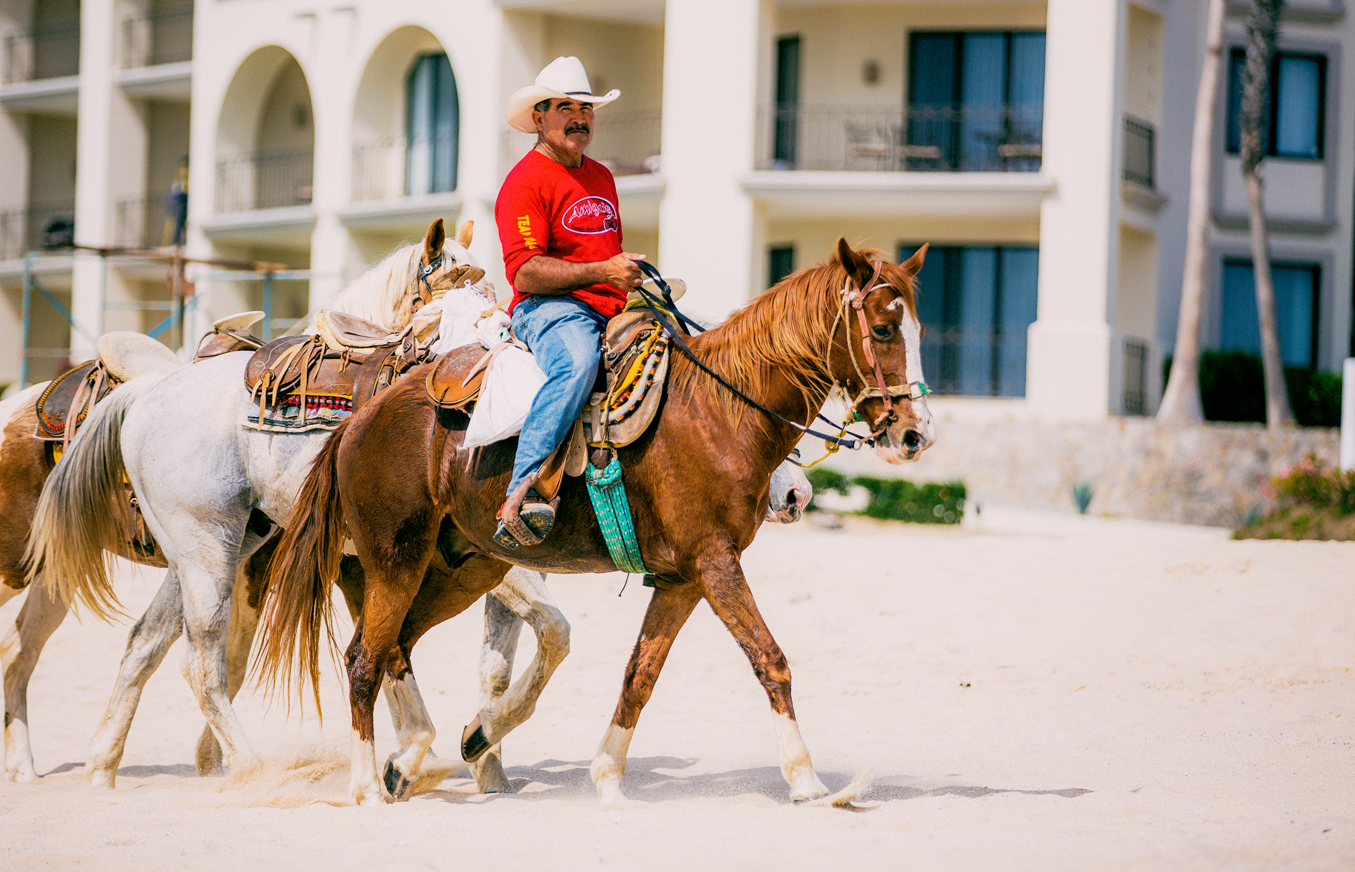 Vaquero 3 caballos