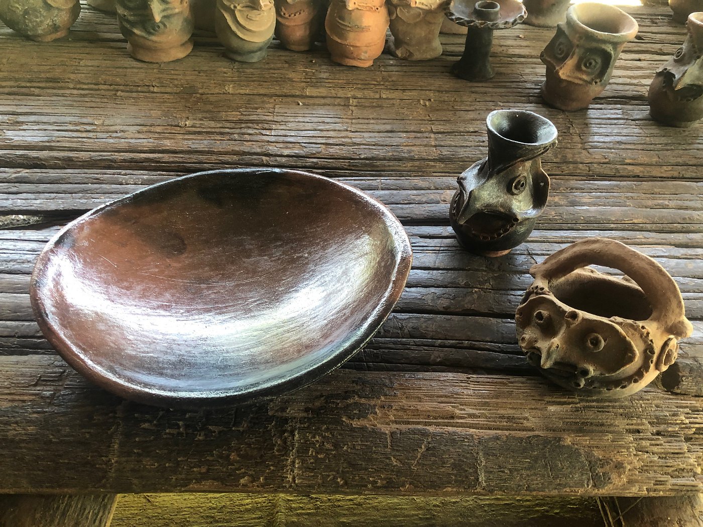 Chambri pottery 2 Chambri pottery 2
