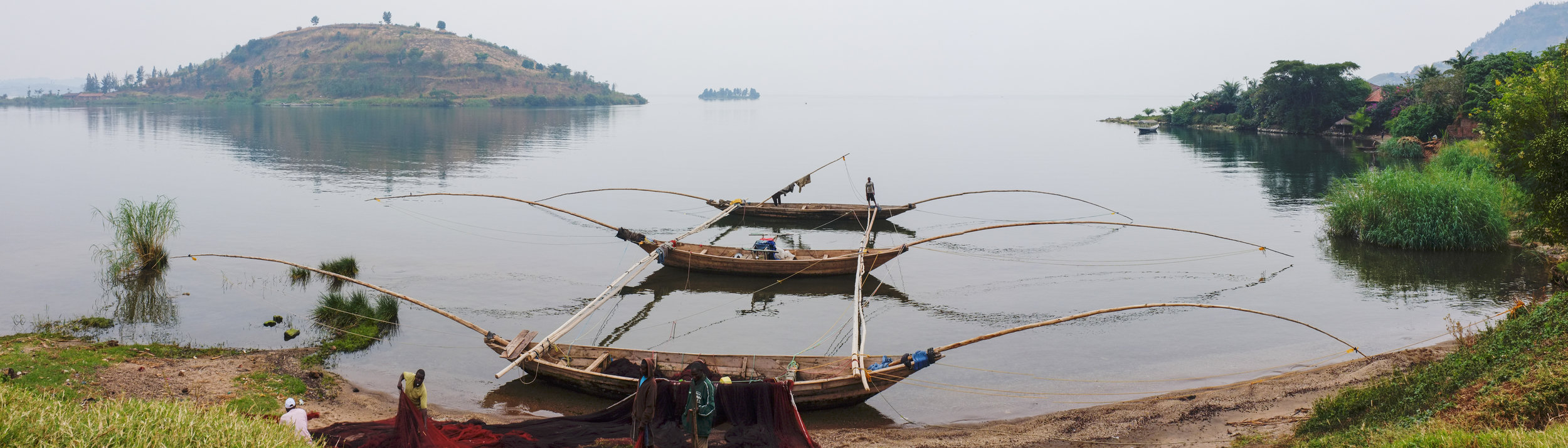 KIVU FISHING BOAT