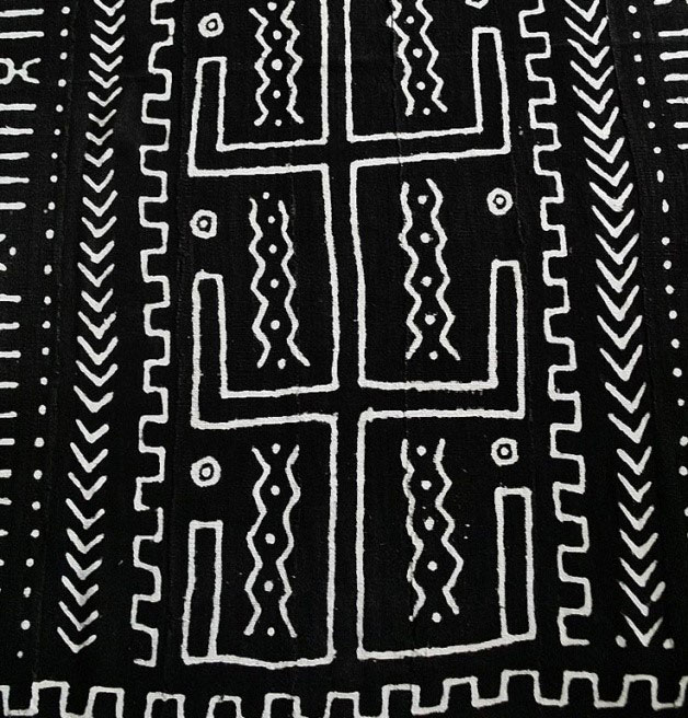 The Bogolan Mudcloth - The Ethnic Home