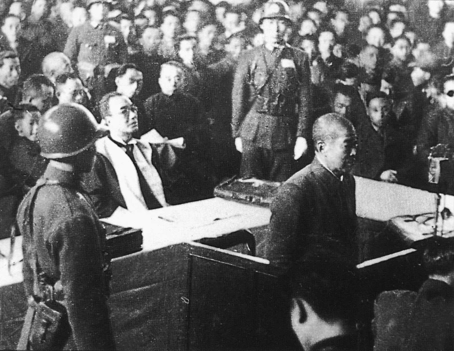 Tani Hisao on trial