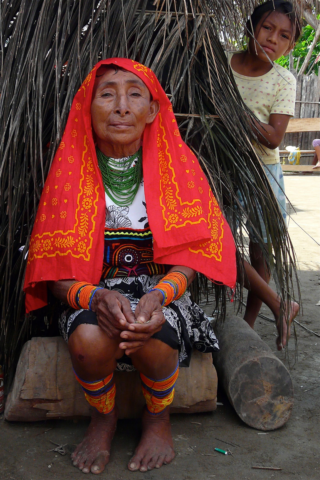 Old Guna Woman