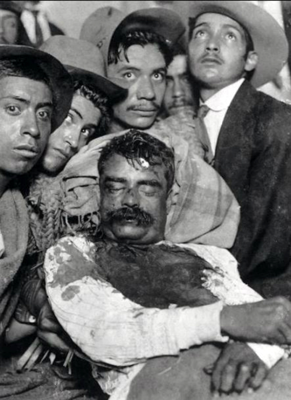 The killing of Emiliano Zapata