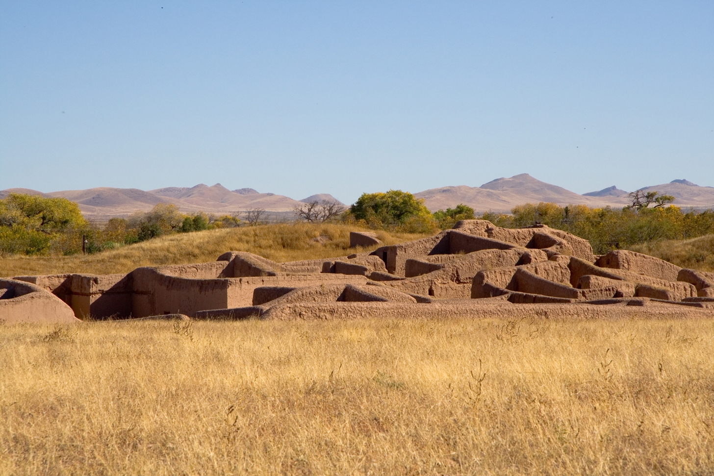 Landscape Paquimé