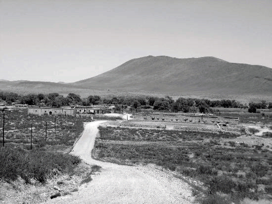 Entering Mata Ortiz