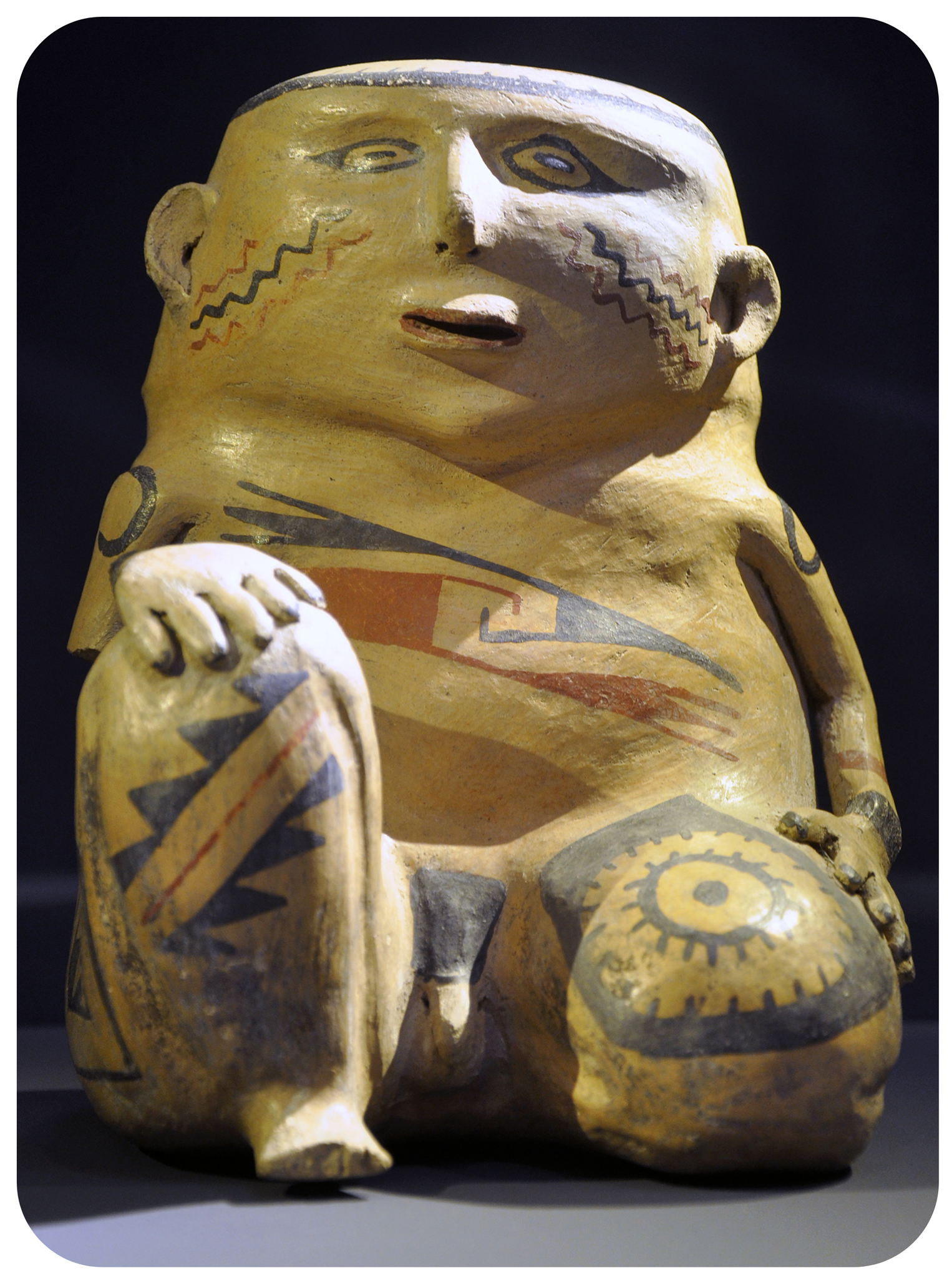 Male Effigy Vessel Male Effigy Vessel
