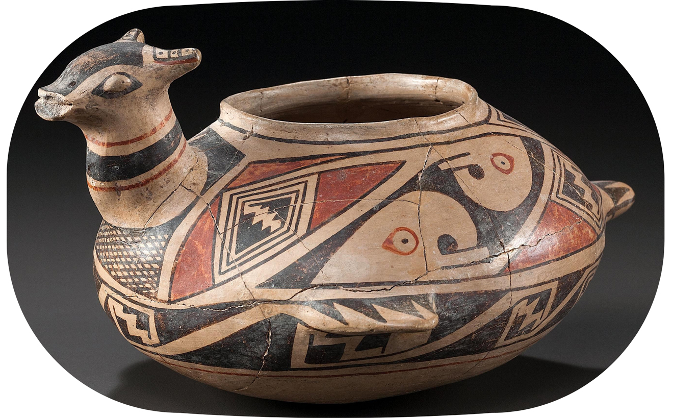 Zoomorphic Vessel