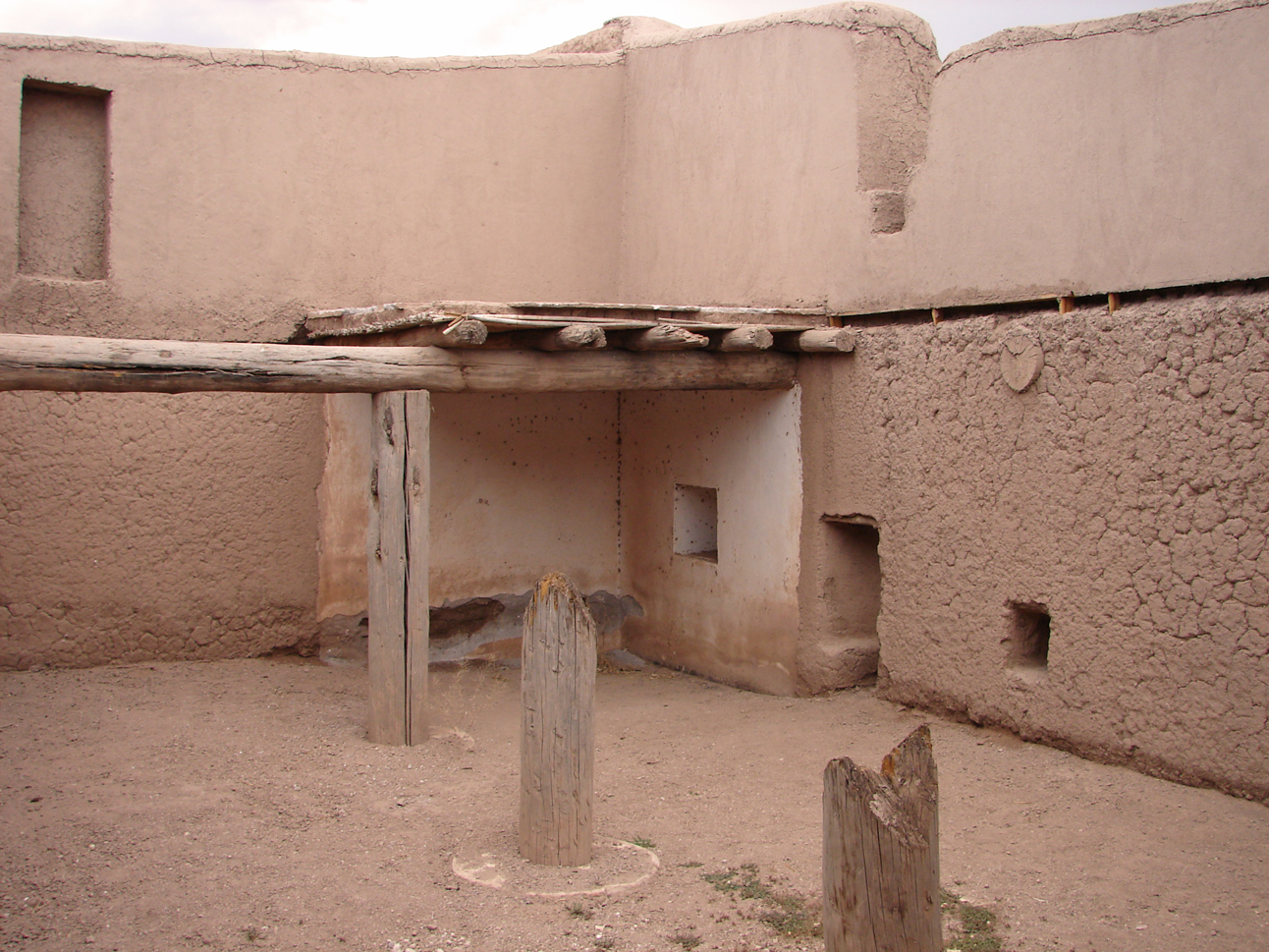 Paquimé large house