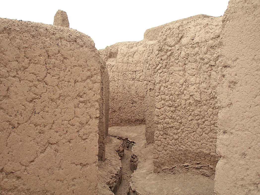 Paquimé water channel