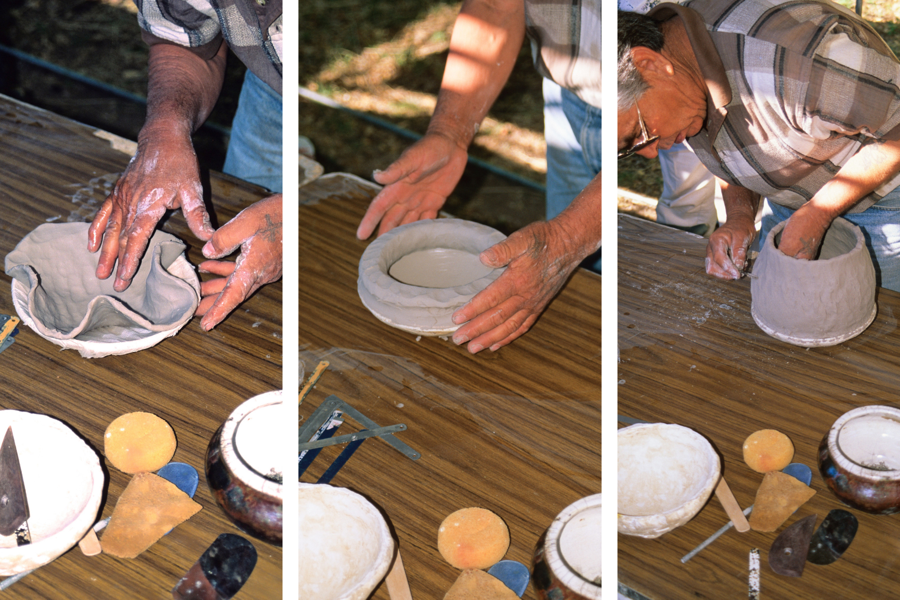 Forming the pot