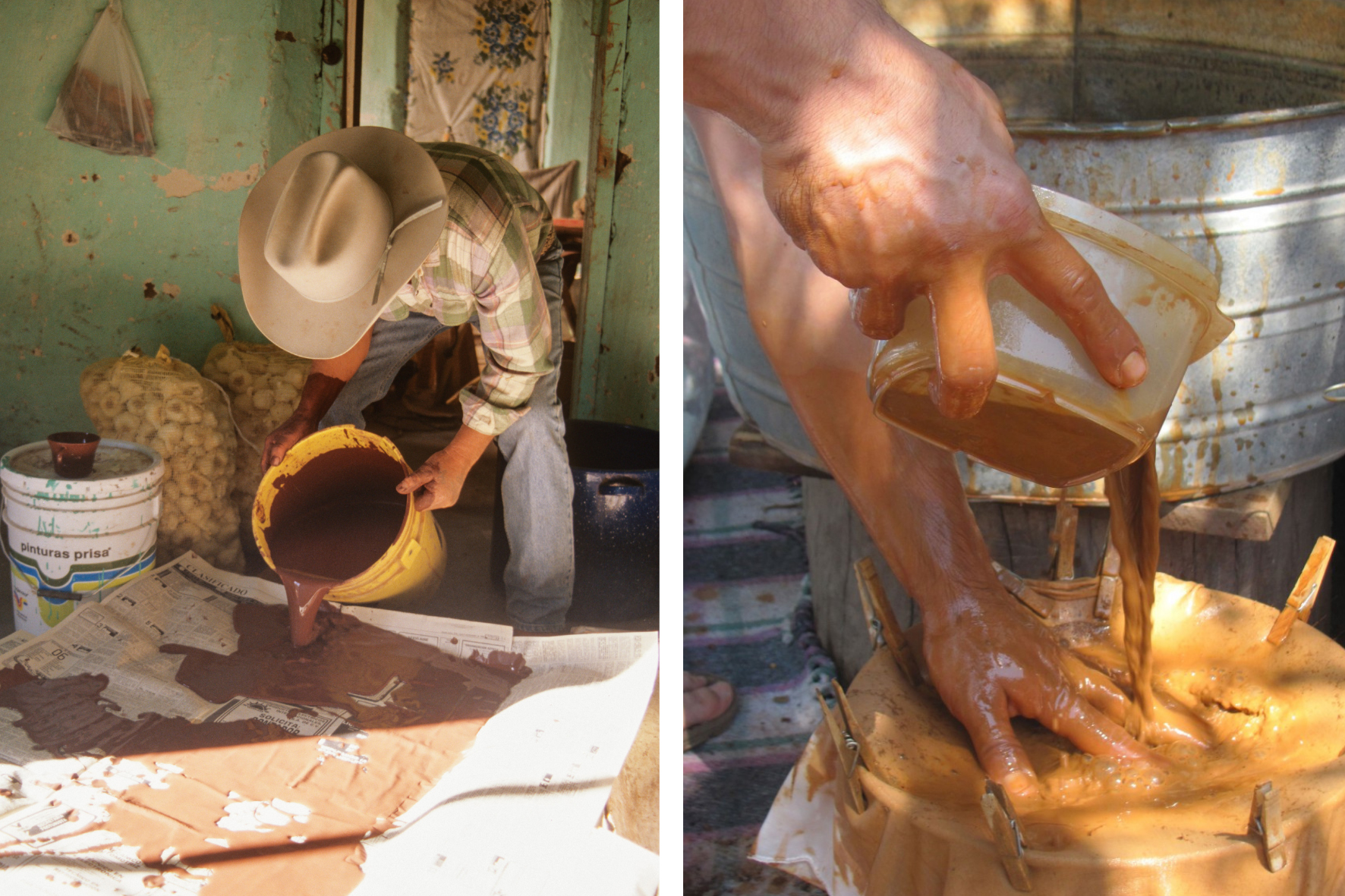 Processing the clay