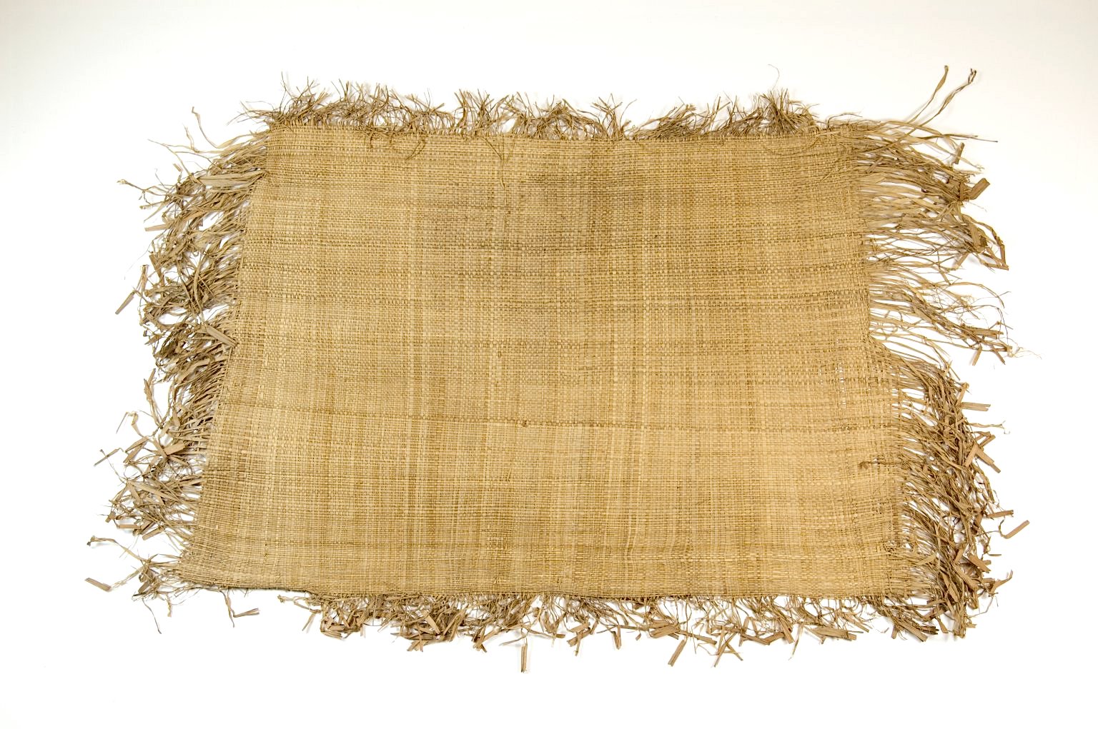 Brooklyn Museum Raffia Cloth