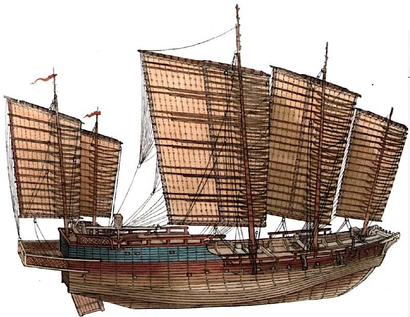 Chinese merchant ship