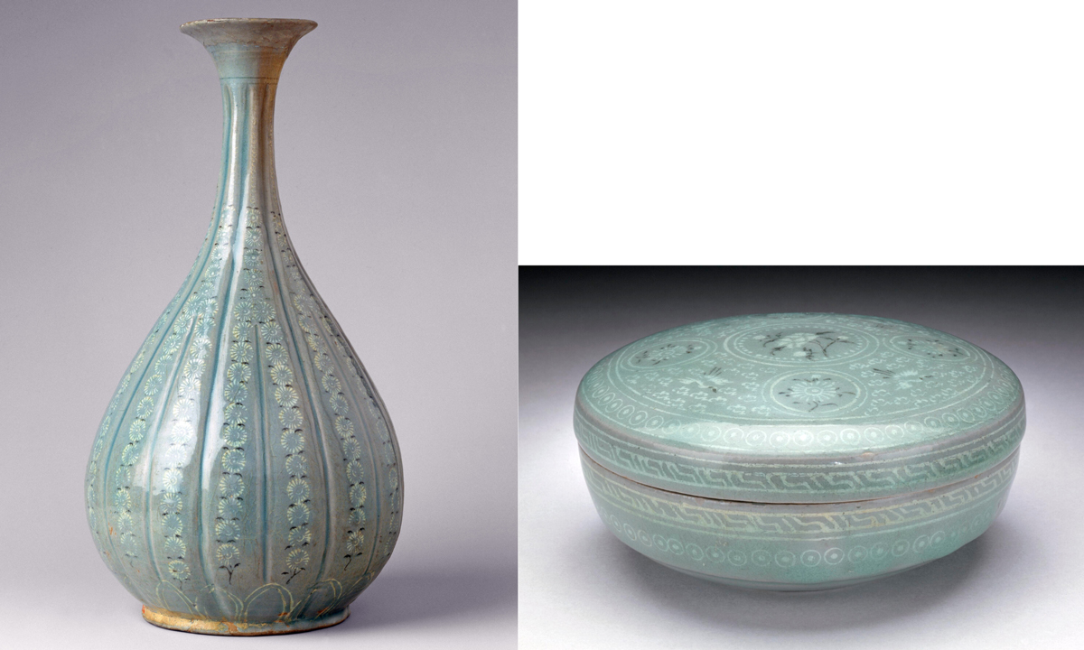 Goryeo Celadons