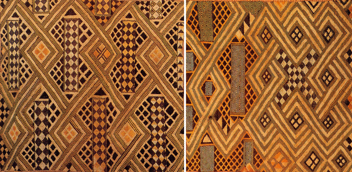 Kuba textiles from the Yale University Art Gallery