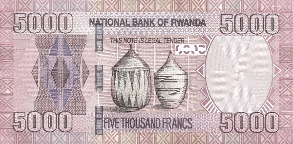 Banconota Rwanda