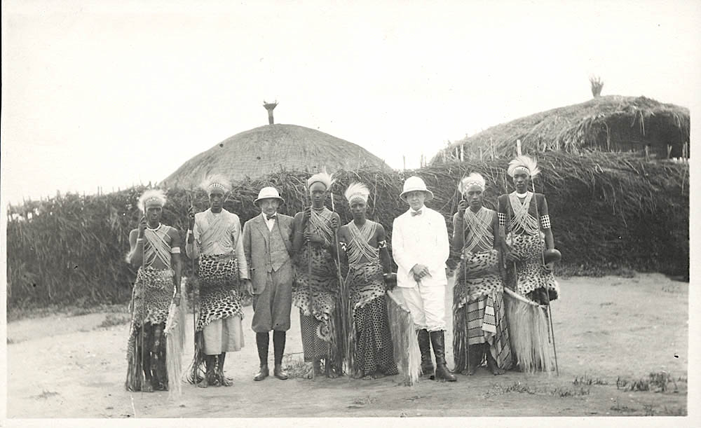 Belgians in Ruanda