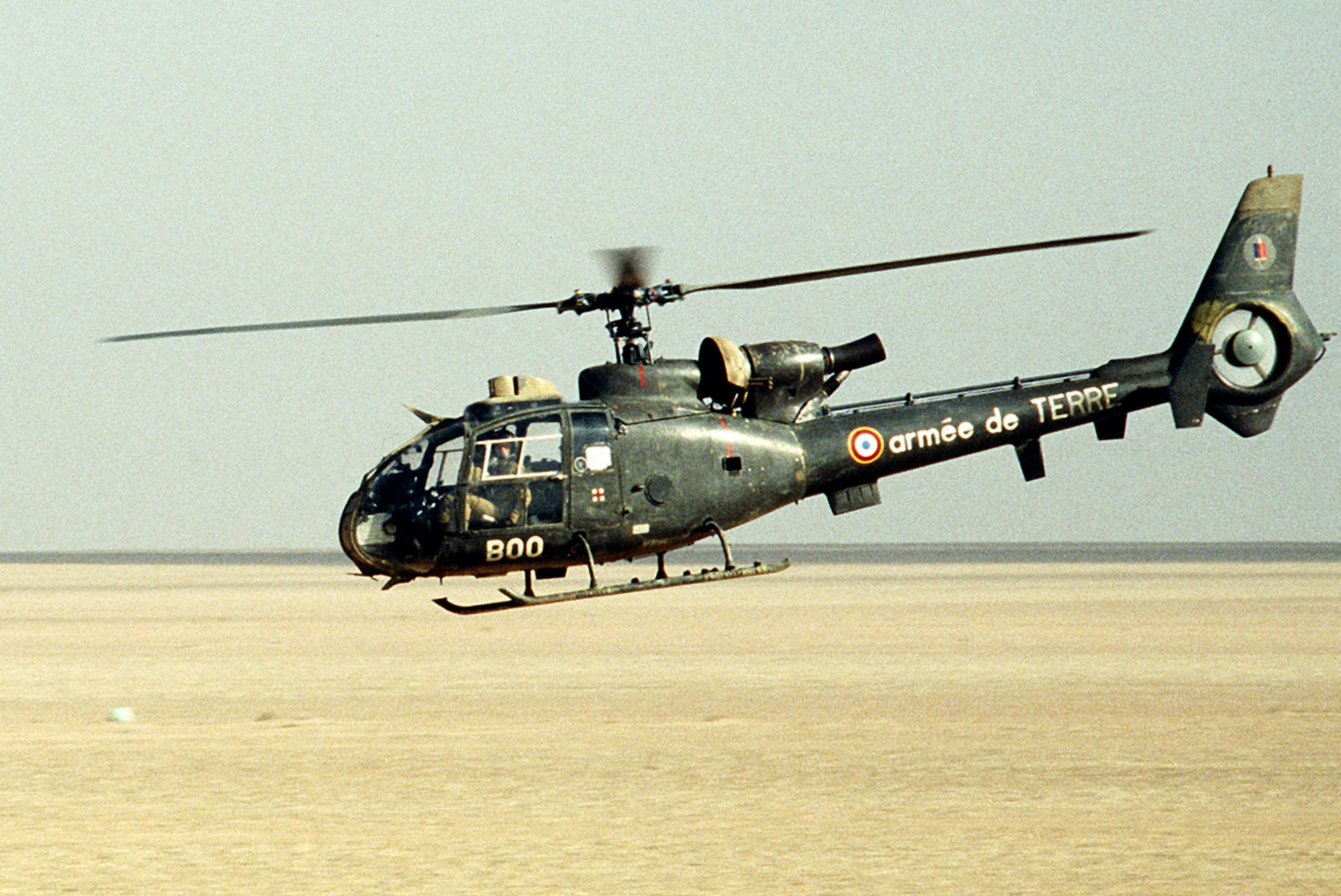 French SA341F2 Gazelle