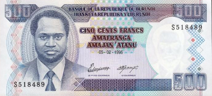 500FrancNote