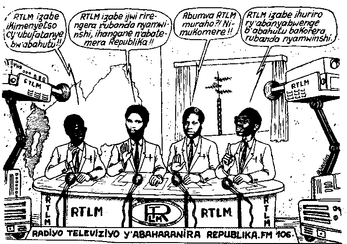 RTLM cartoon on Kangura