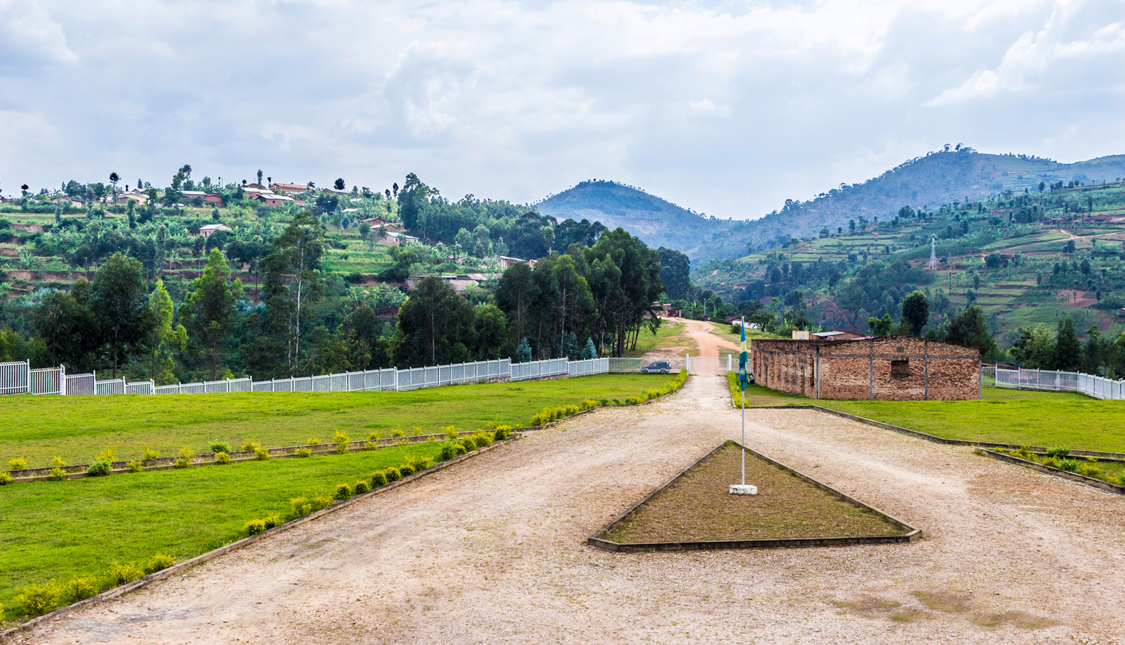 Genocide Memorial, Butare