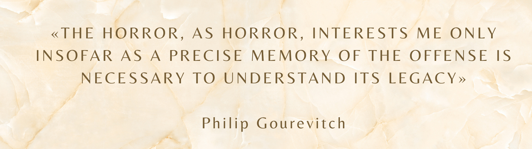 Gourevitch Quote