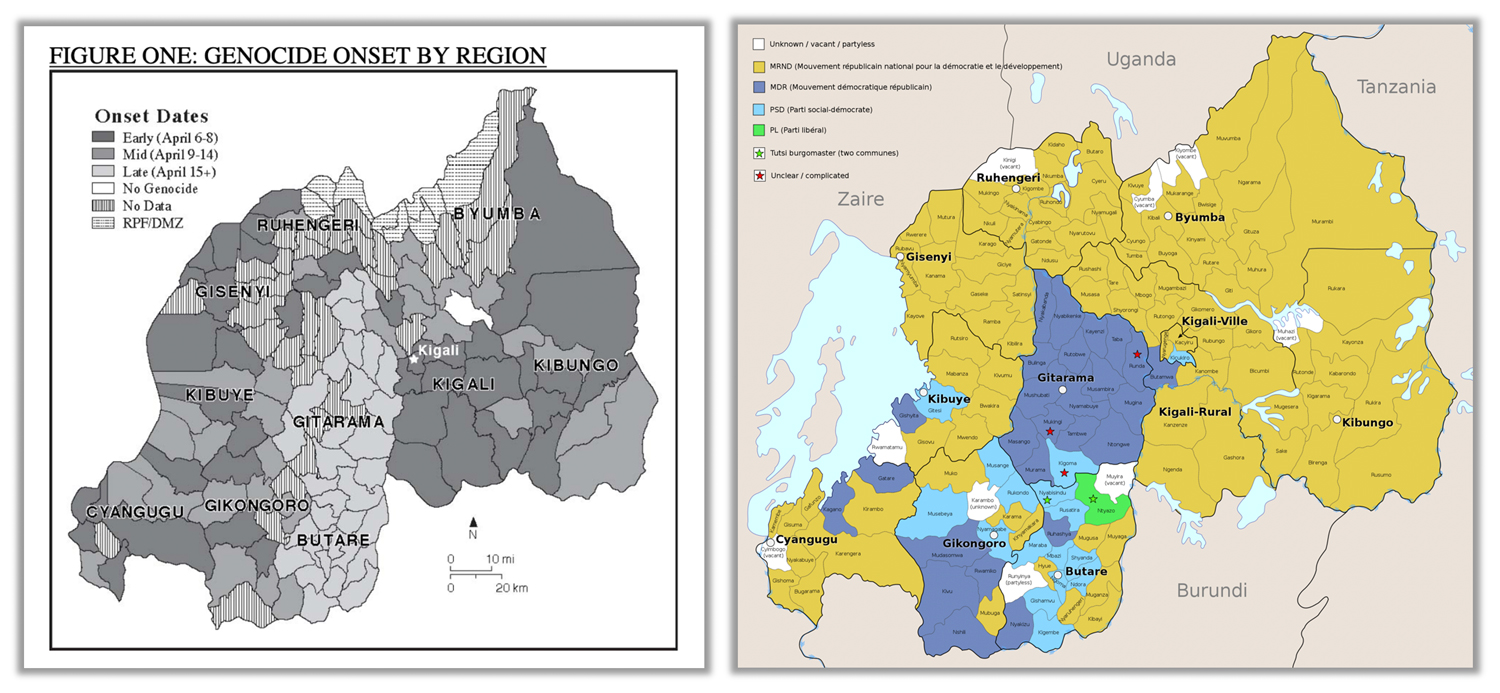 Two maps