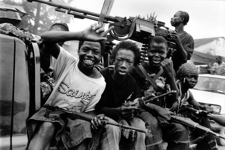 Rwanda, child soldiers