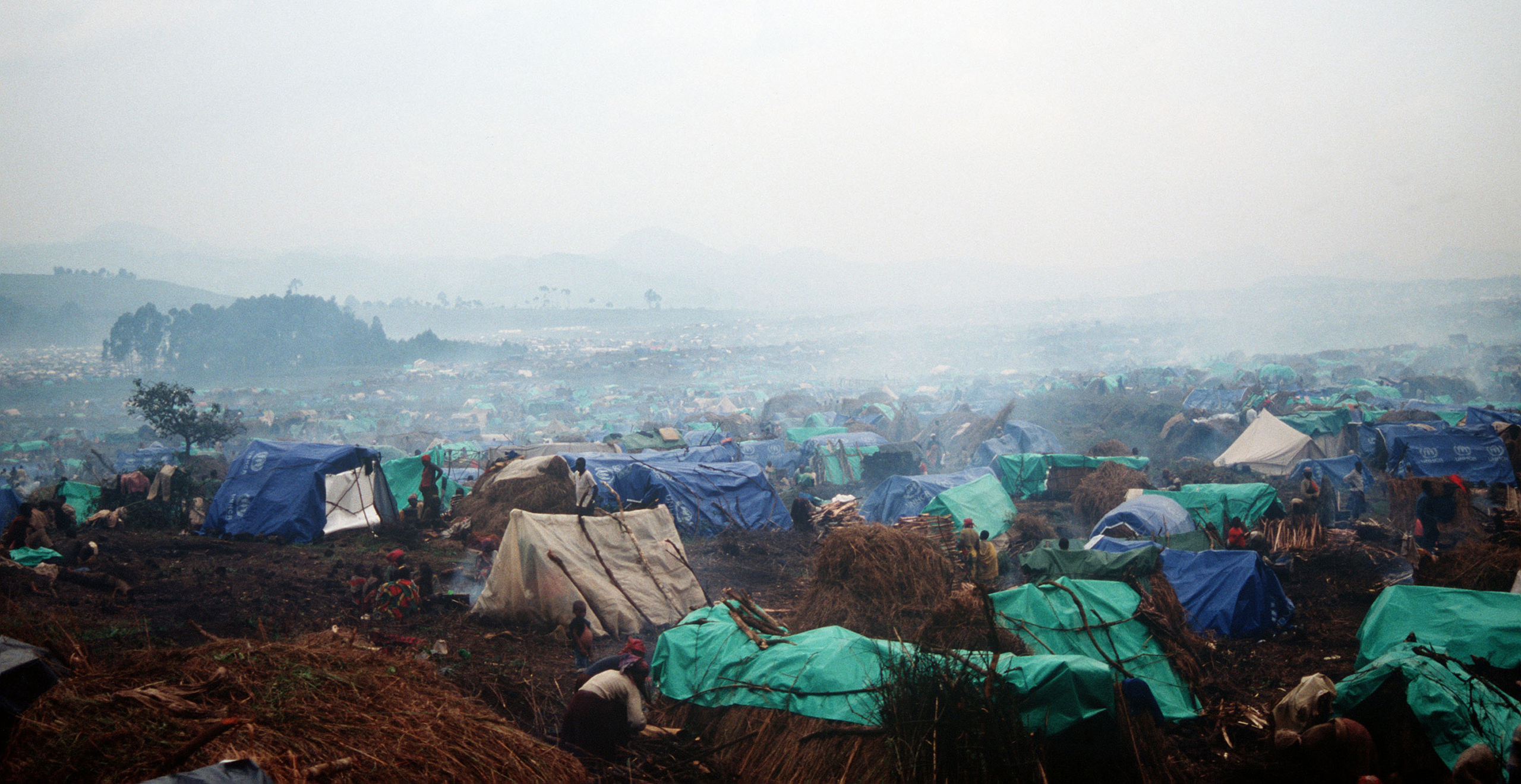 Kibumba refugee camp