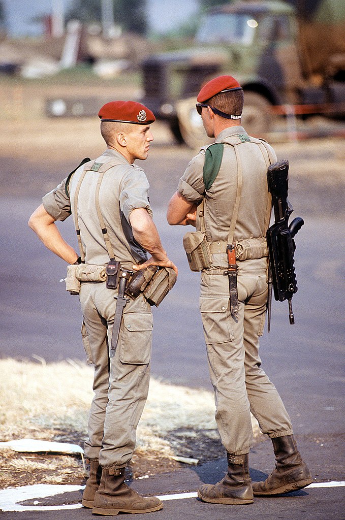 French SOLDIERS