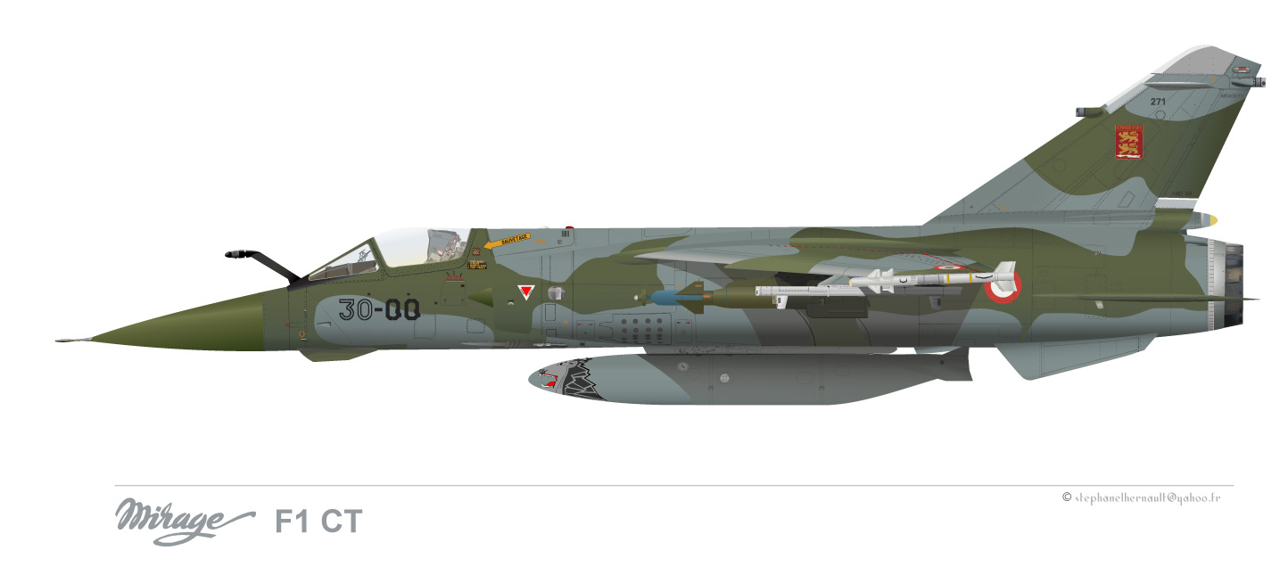 Mirage F1CT