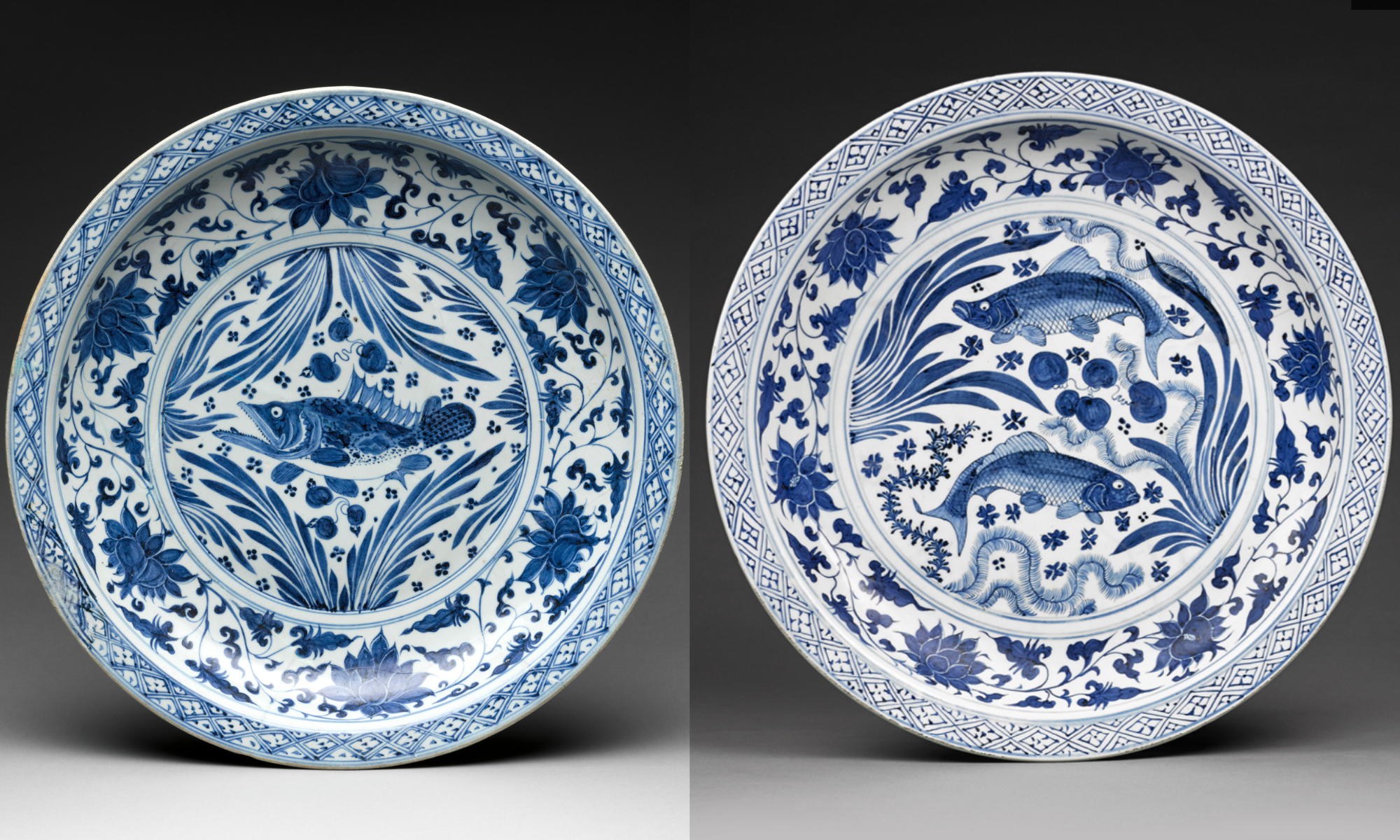 Yuan Dynasty 2nd pair of dishes