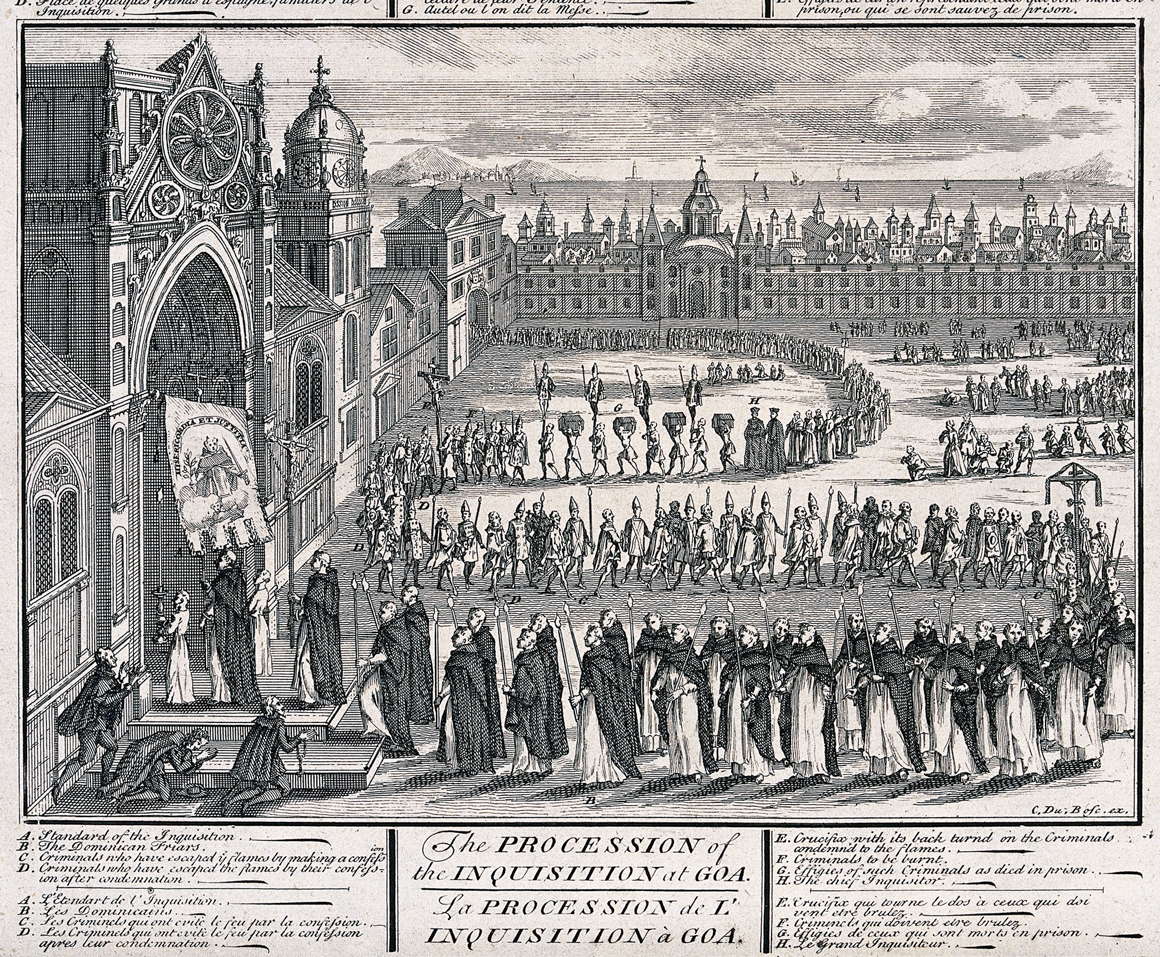 Procession of the Goa Inquisition