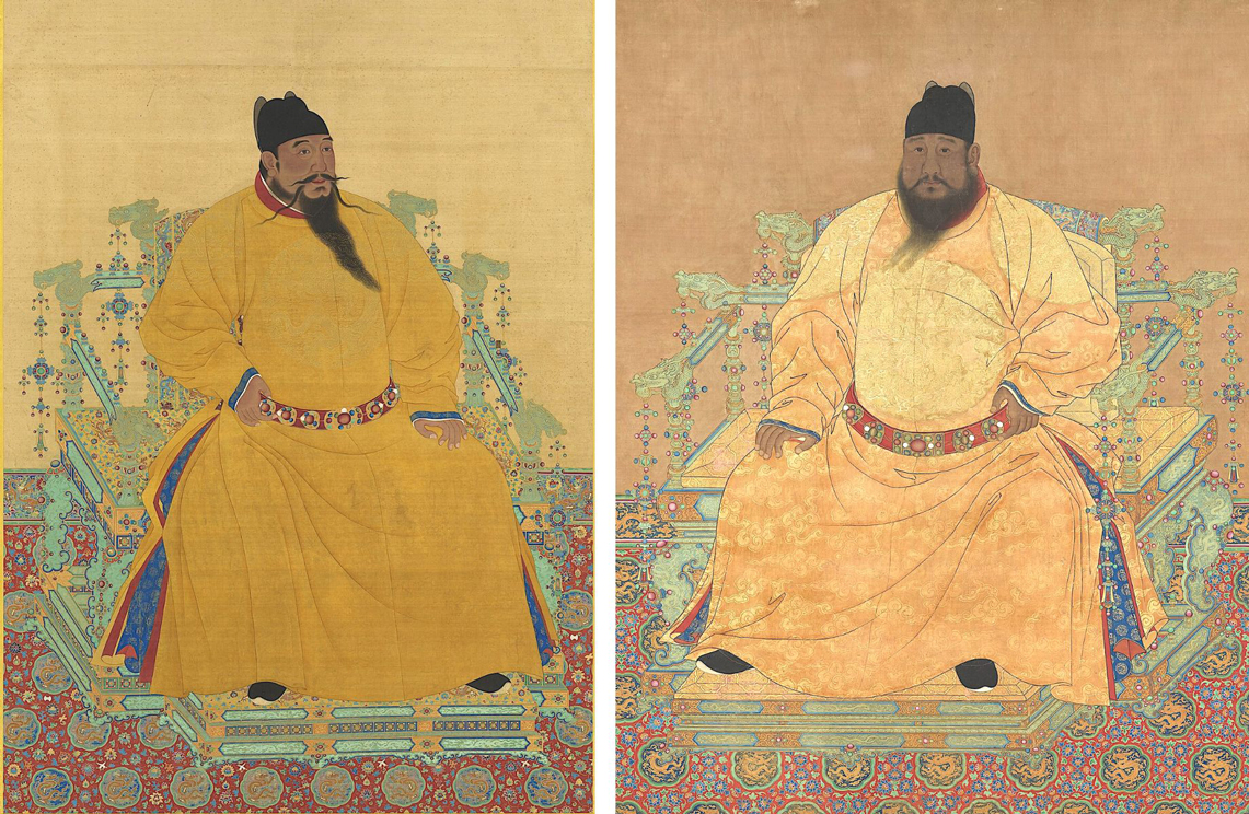 Yongle and Xuande Emperors